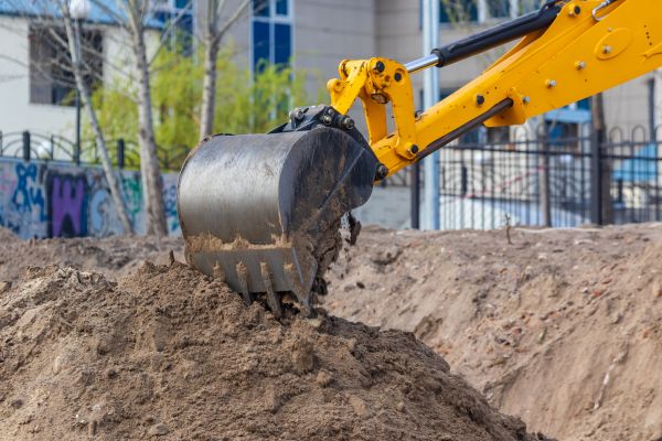 Backhoe Excavation Service in Murfreesboro