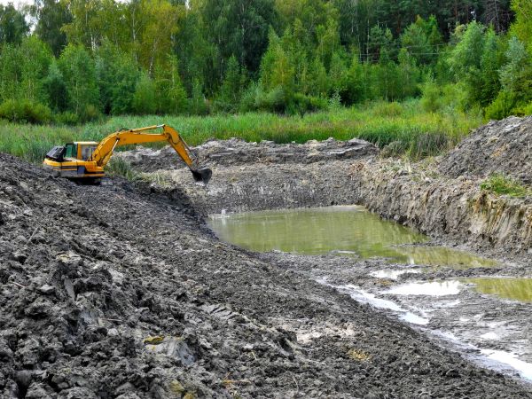 Cost of Fish Pond Digging in Murfreesboro