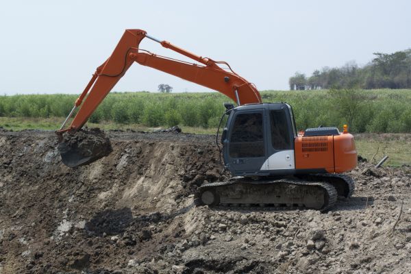 Cost of Pond Digging Service in Murfreesboro