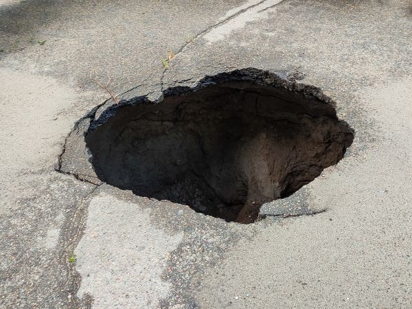 Cost of Sinkhole Repair in Murfreesboro