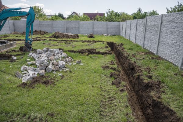 Cost of Yard Trenching in Murfreesboro
