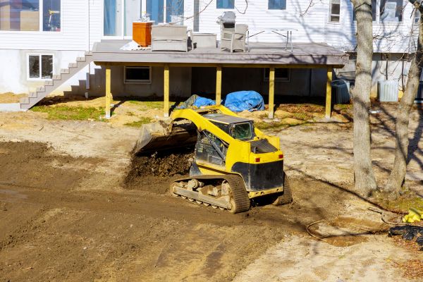 Backyard Grading Service in Murfreesboro