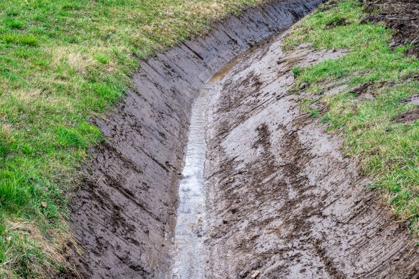 Cost of Drainage Ditch Construction in Murfreesboro