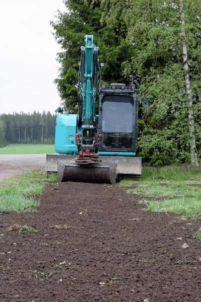 Backhoe Grading in Murfreesboro