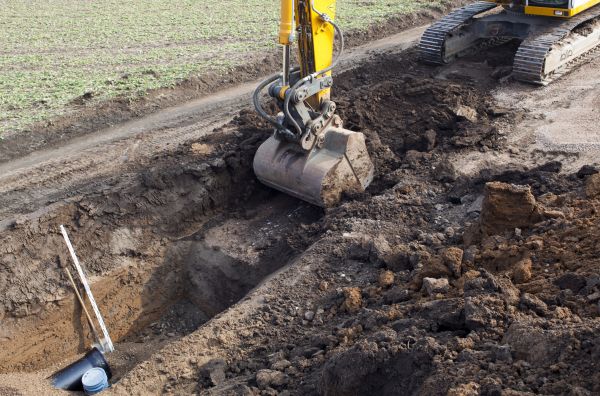 Backhoe Trenching in Murfreesboro