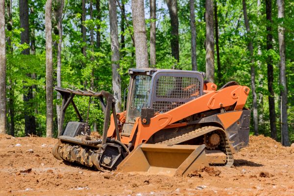 Bulldozer Land Leveling in Murfreesboro