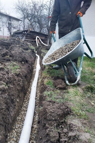 Drain Trenching in Murfreesboro