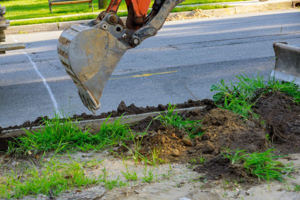 Cost of Sewer Line Trenching in Murfreesboro