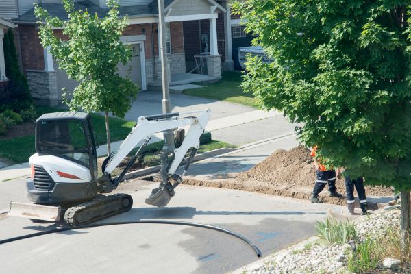 Electrical Line Trenching in Murfreesboro