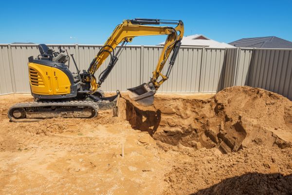 Cost of Swimming Pool Excavation in Murfreesboro