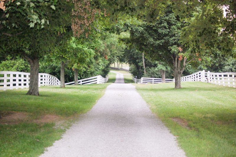 Gravel Driveway Installation detail